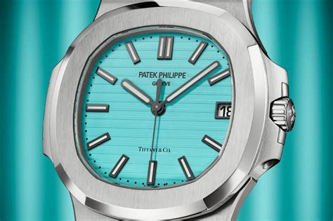 patek philippe tiffany blue price|Patek Philippe 5711 tiffany.